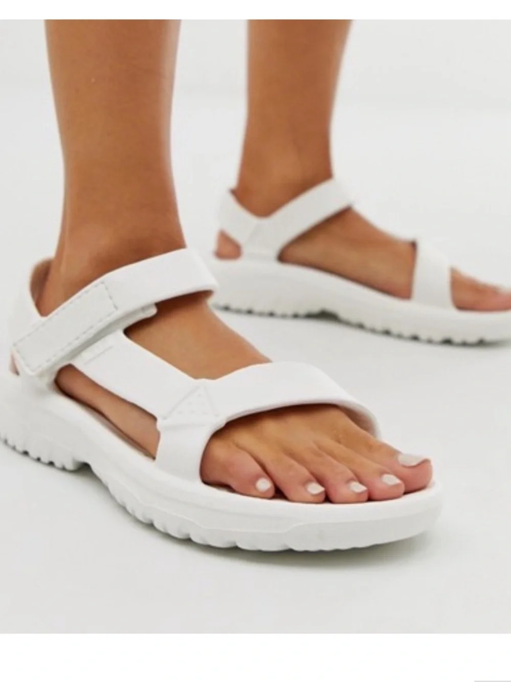 Teva Hurricane Drift Water Sandal Size 5 In White